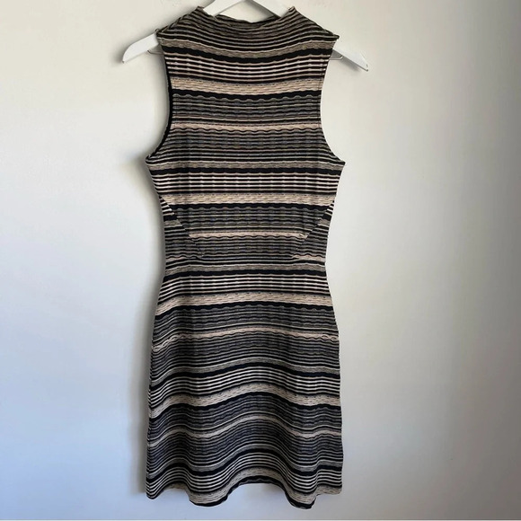 Twenty brand striped sleeveless high neck dress size XS - Picture 2 of 7